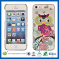 C&T Owl Clear Back Phone Case for iPhone 5s